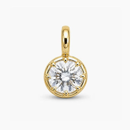 Dije The Icon Charm Round