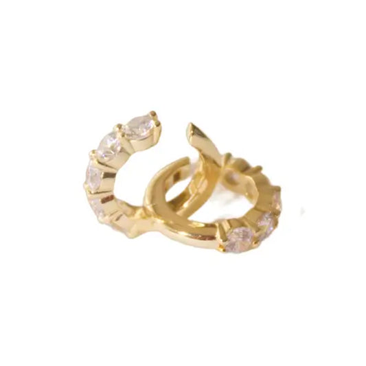 Earcuff Gold Brillante