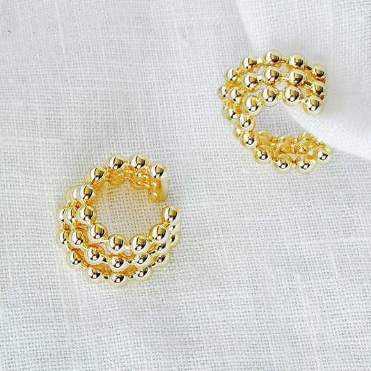 Earcuff Triple Dots
