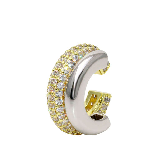 Earcuff Two tone Chunk