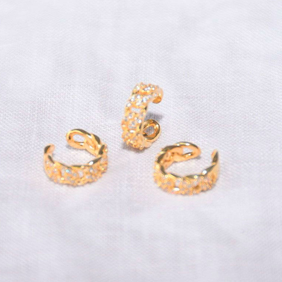 Earcuff Dorados