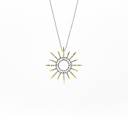 Dije Sol de Flor