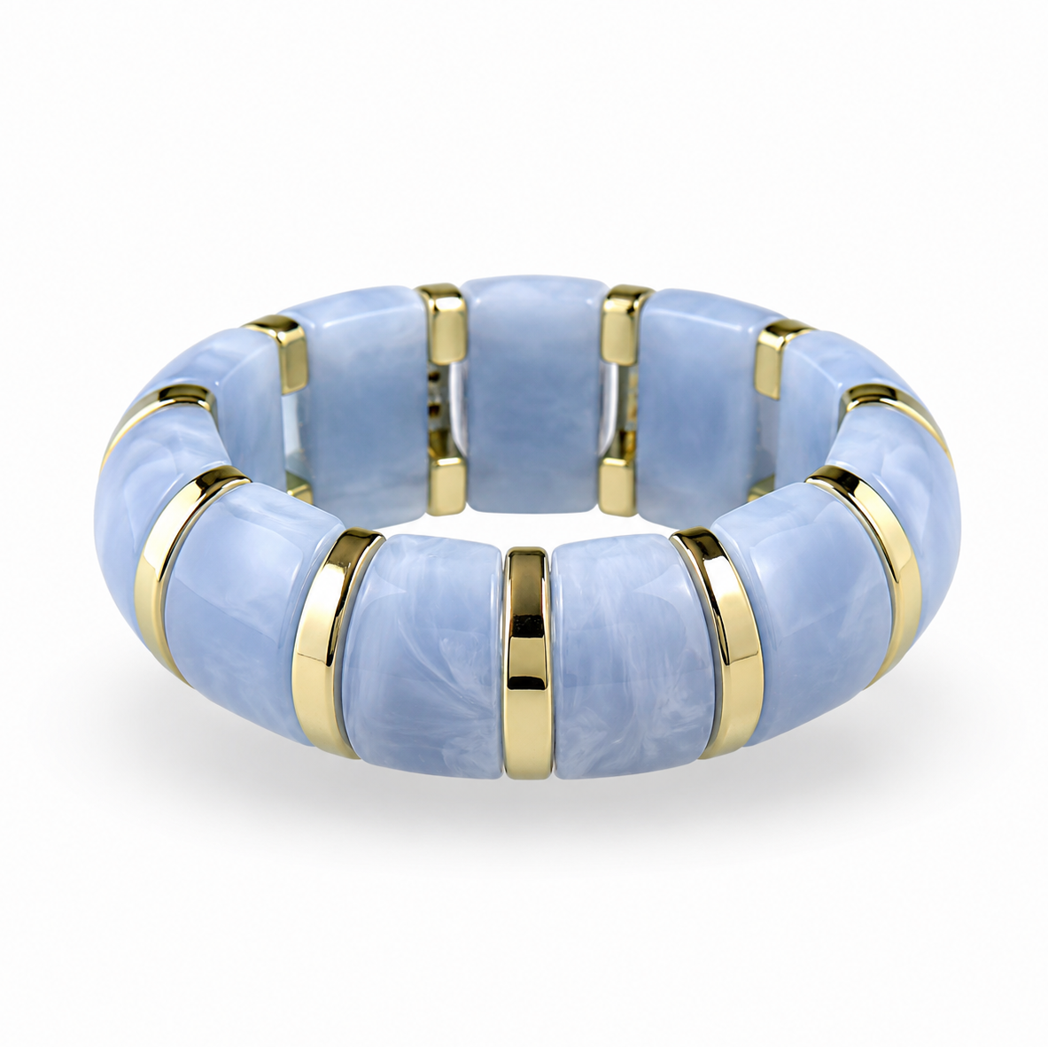 Pulsera Verano Multicolor |Brazalete elástico en Resina