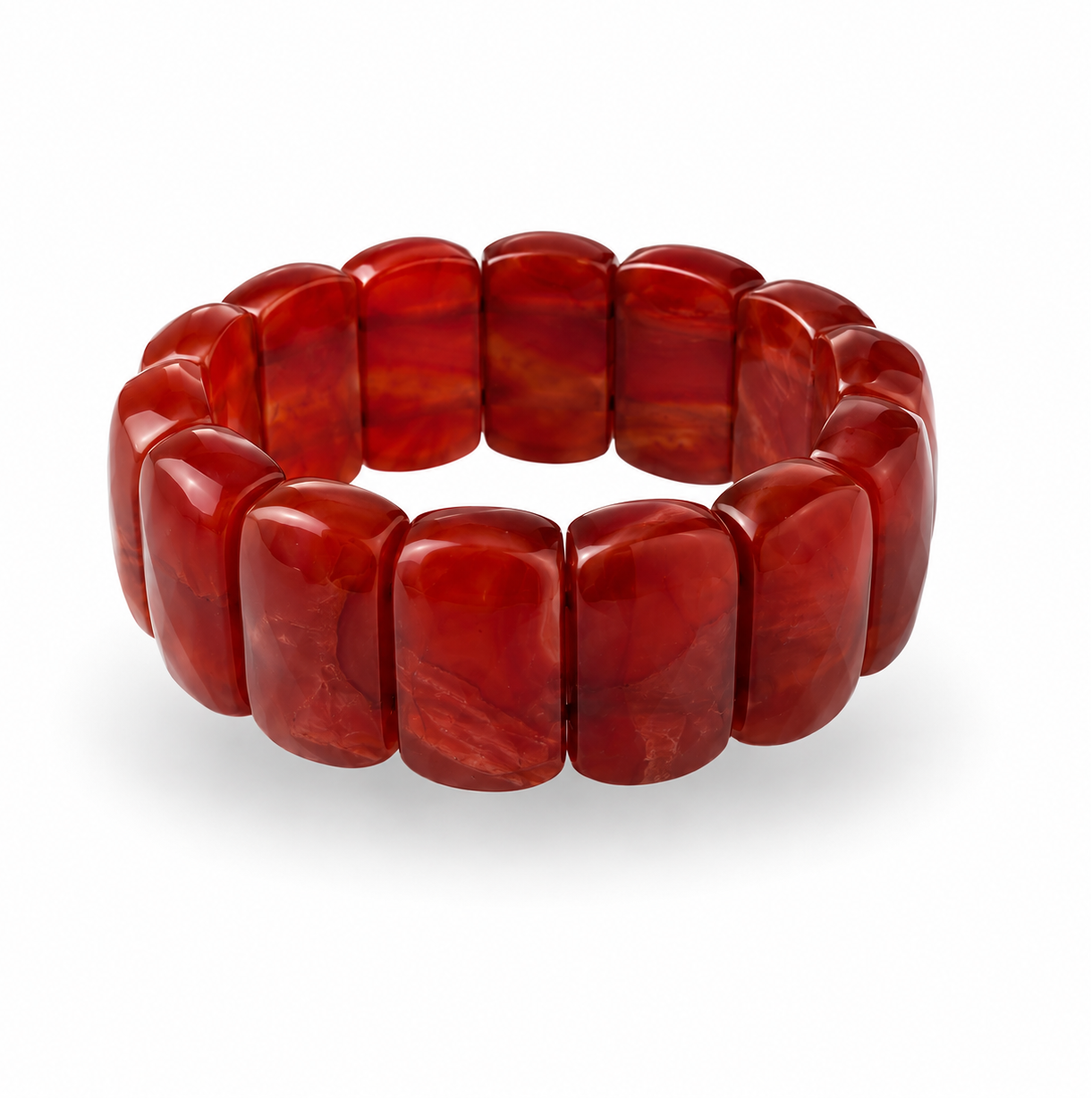 Pulsera Cornalina Vera |Piedra Natural