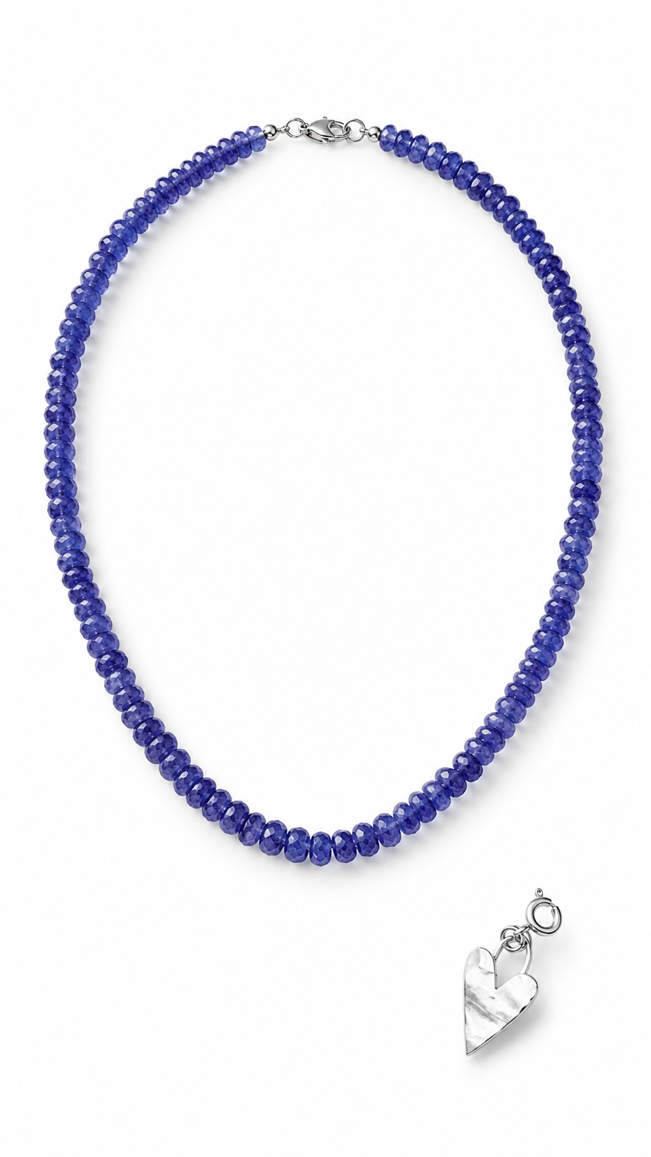 Collar Liria Amatista |Piedra Natural Violeta