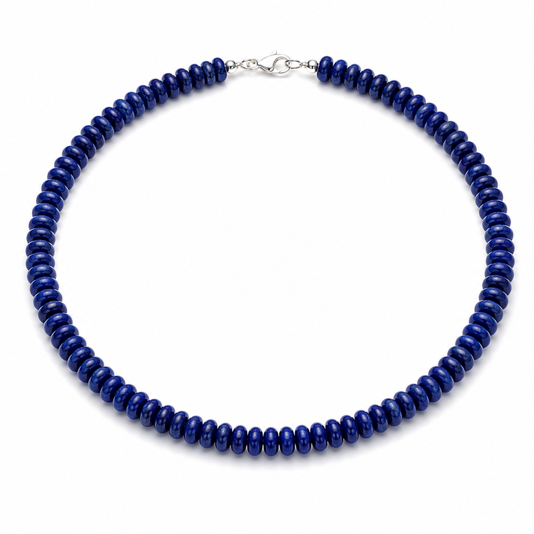 Collar Indigo Lapislázuli Natural