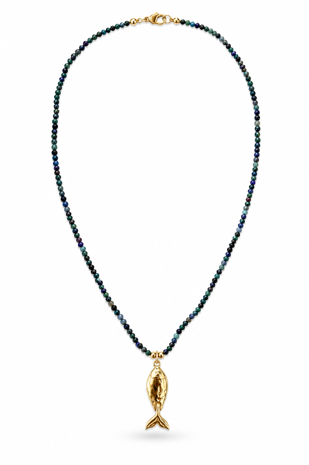 Collar Marea Pez Dorado