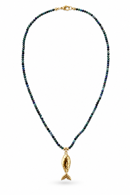 Collar Marea Pez Dorado