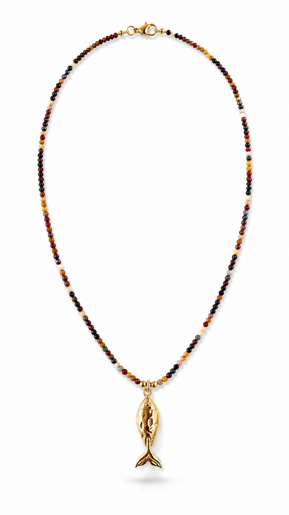 Collar Marea Pez Dorado