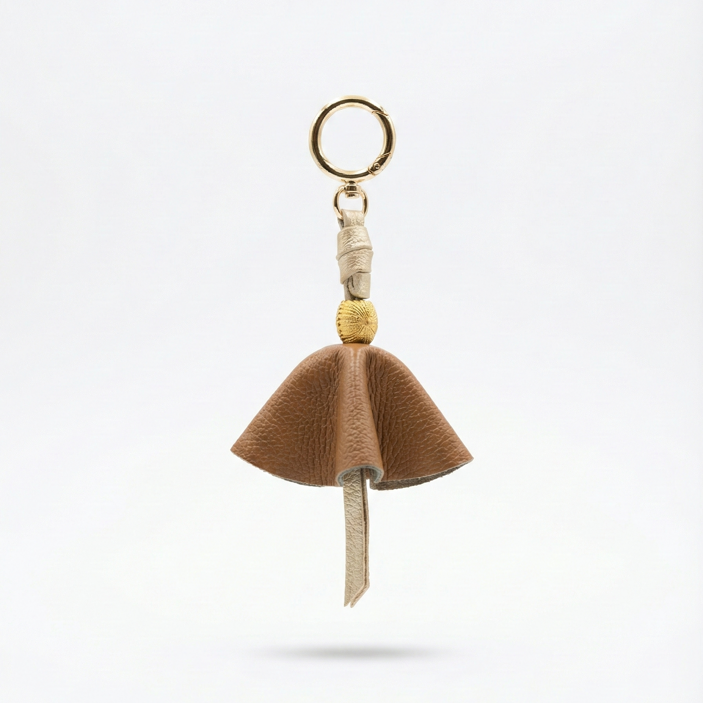 Llavero Flor Campana — Elegancia Natural