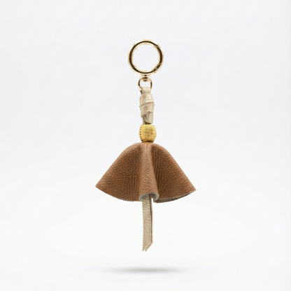 Llavero Flor Campana — Elegancia Natural