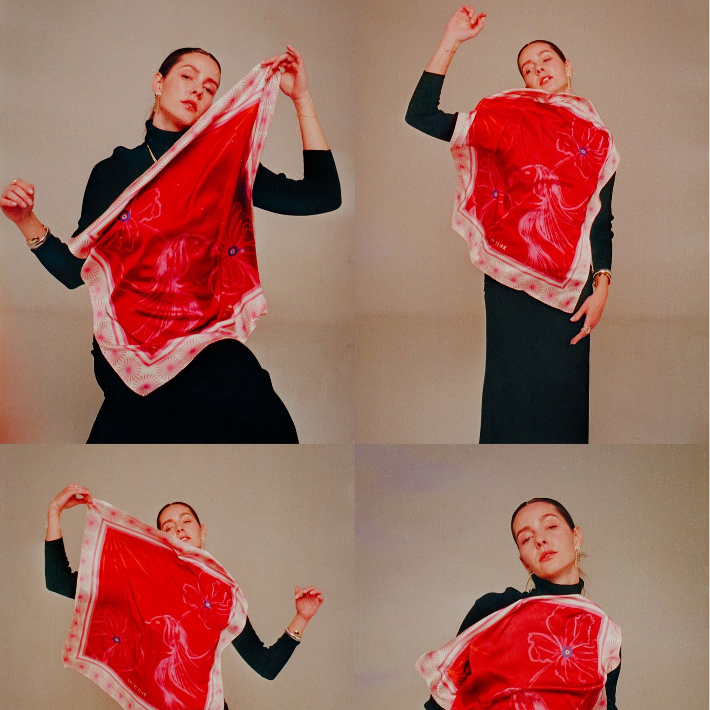 Pañoleta Sol de Flor