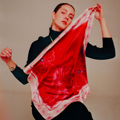 Pañoleta Sol de Flor