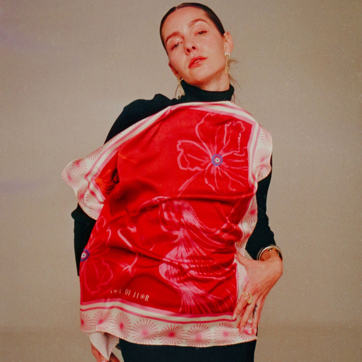 Pañoleta Sol de Flor