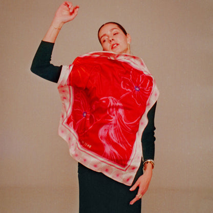 Pañoleta Sol de Flor