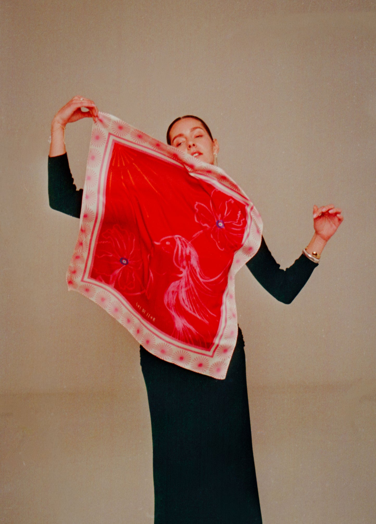 Pañoleta Sol de Flor