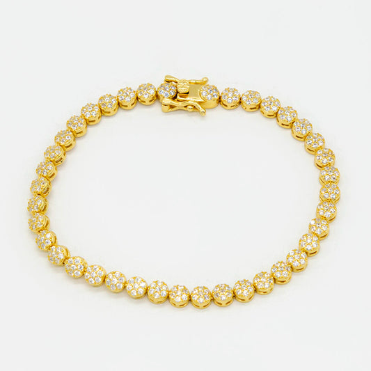 Pulsera Brisa Dorada