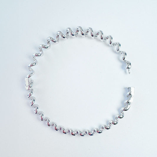 Pulsera  Entorchada