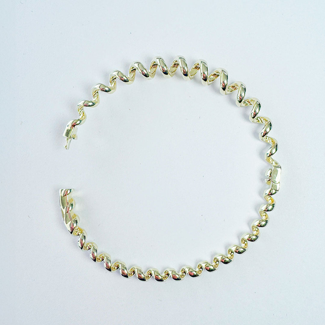 Pulsera  Entorchada