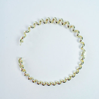 Pulsera  Entorchada