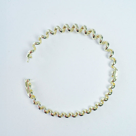 Pulsera  Entorchada
