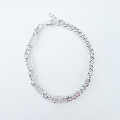 Pulsera Dorada Half and Half