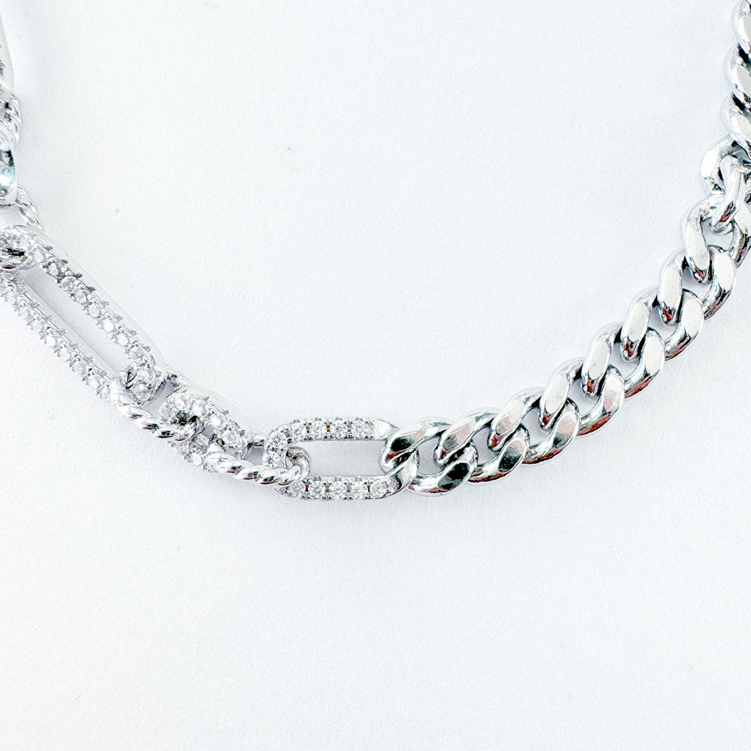 Pulsera Dorada Half and Half