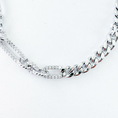 Pulsera Dorada Half and Half