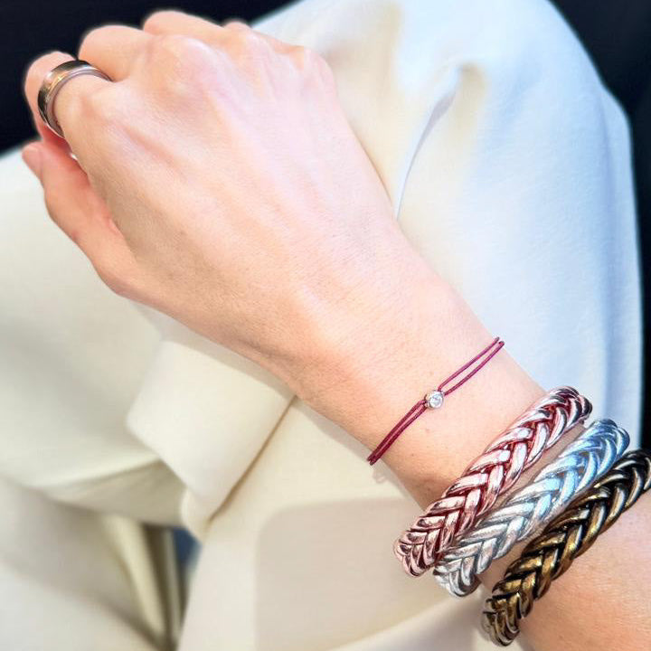 Pulsera Tibetana Trenzada