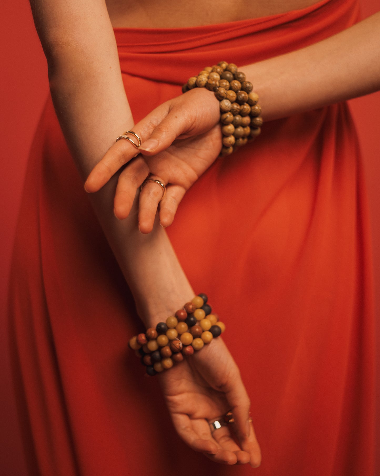 Pulsera Gaia en Piedra Natural