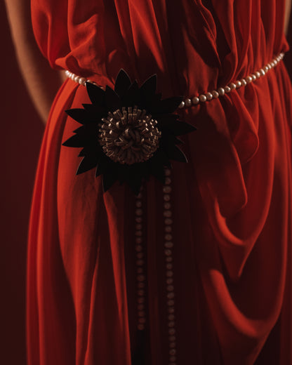 Llavero Flor Solar — Poder y Presencia