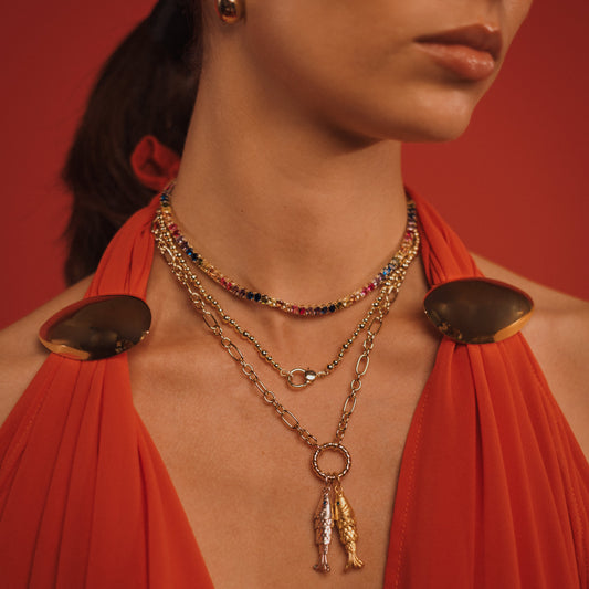 Dije Pez Articulado Pequeño