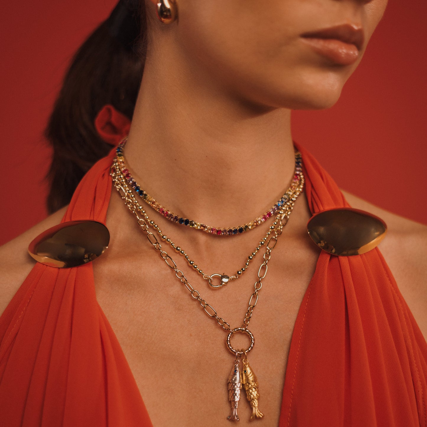 Aretes Blaze Pequeños