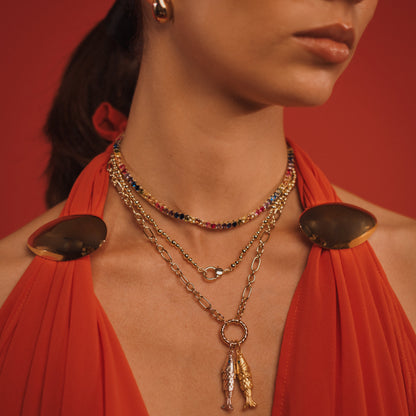 Aretes Blaze Pequeños