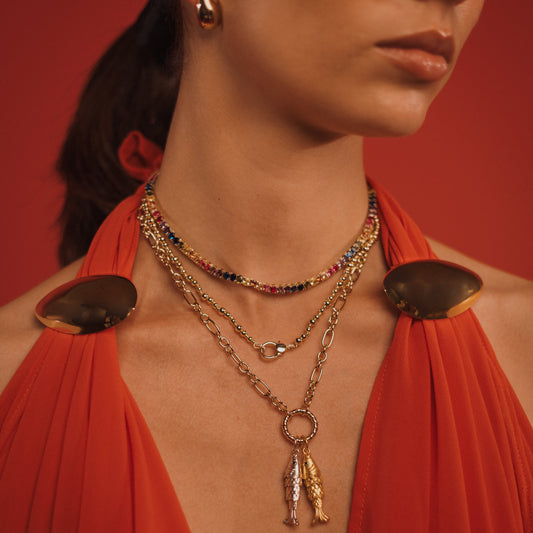 Aretes Blaze Pequeños