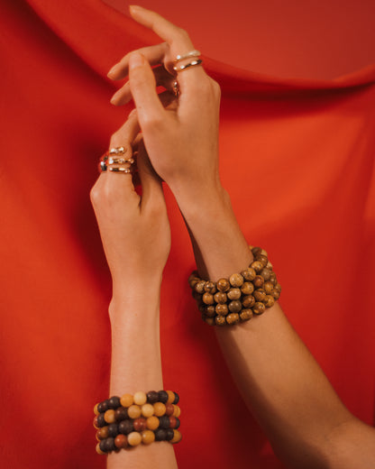 Pulsera Gaia en Piedra Natural