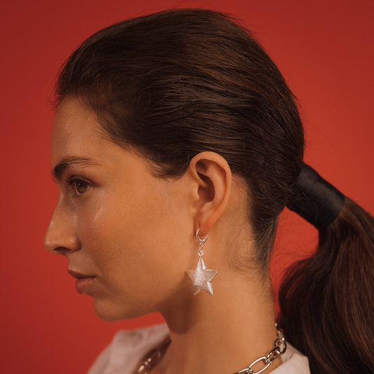 Aretes Alira grande