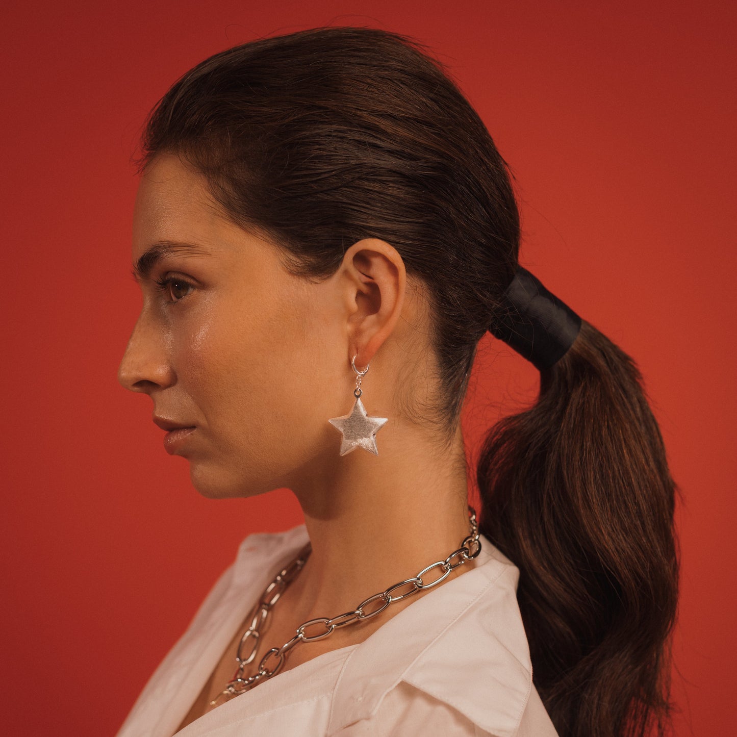 Aretes Alira grande