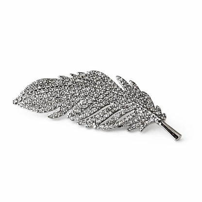 Broche Plateado Ardea