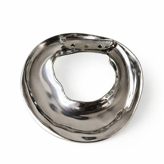 Broche Plateado Nairae