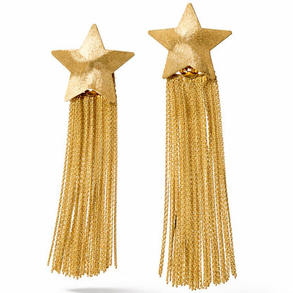 Aretes dorados Emblema