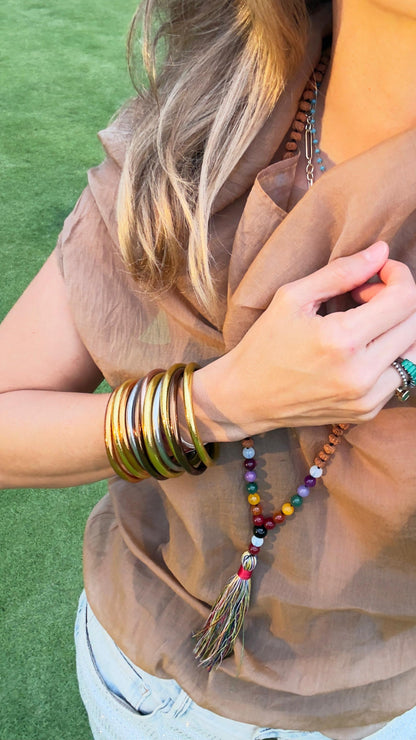 Pulsera Tibetana