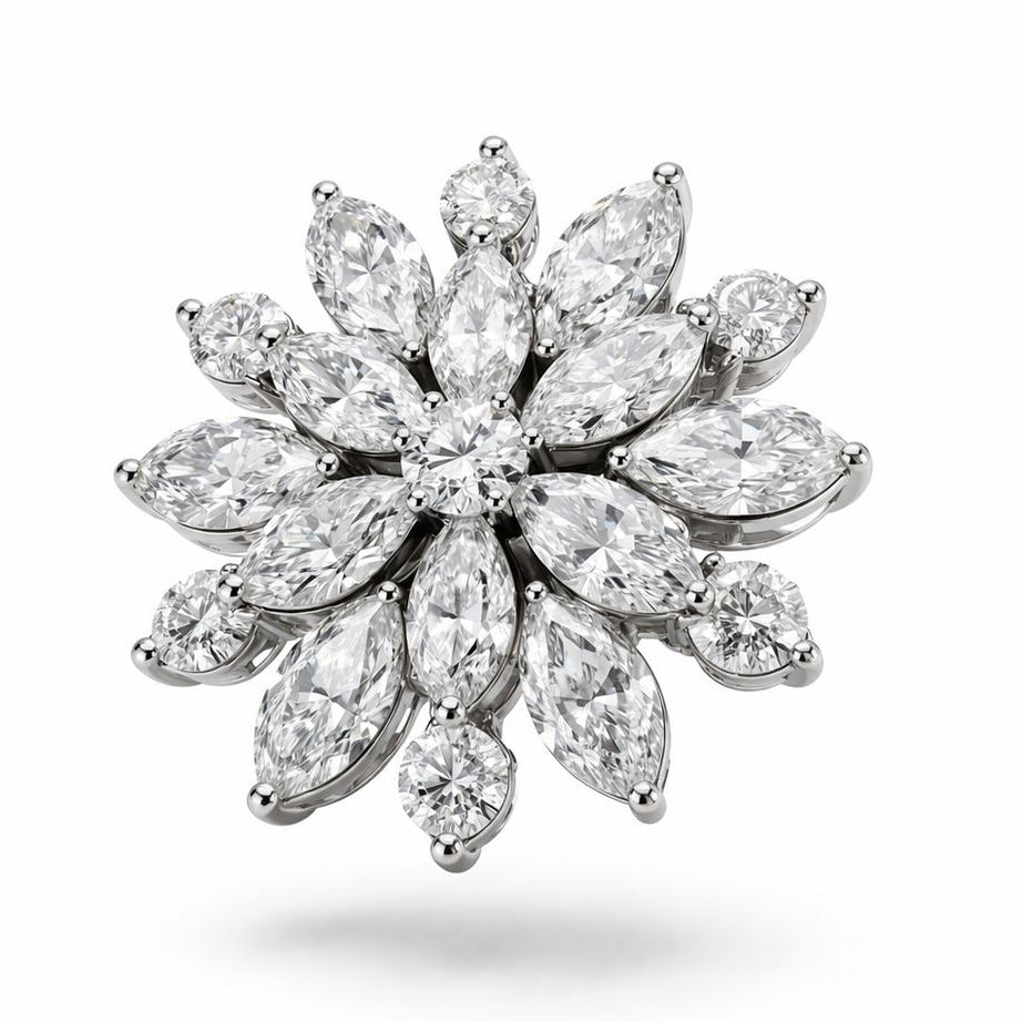Pin Magnético Flor