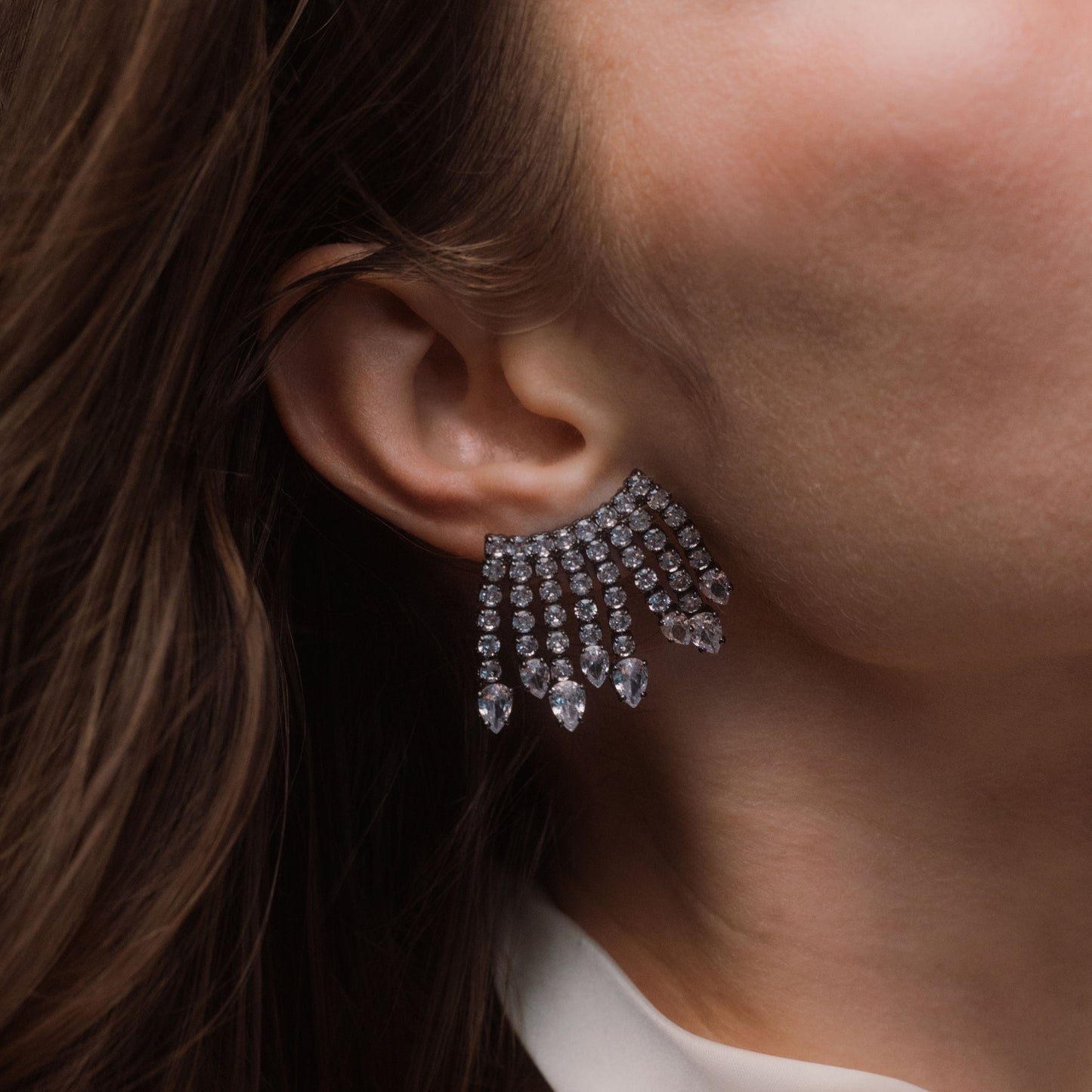 Aretes Lluvia