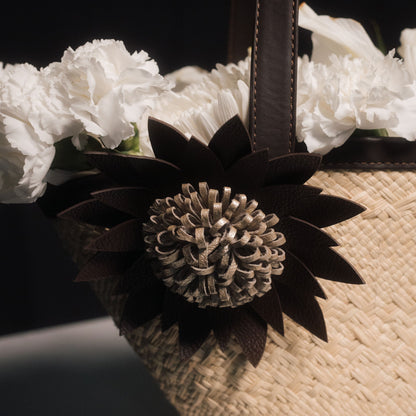 Llavero Flor Solar — Poder y Presencia