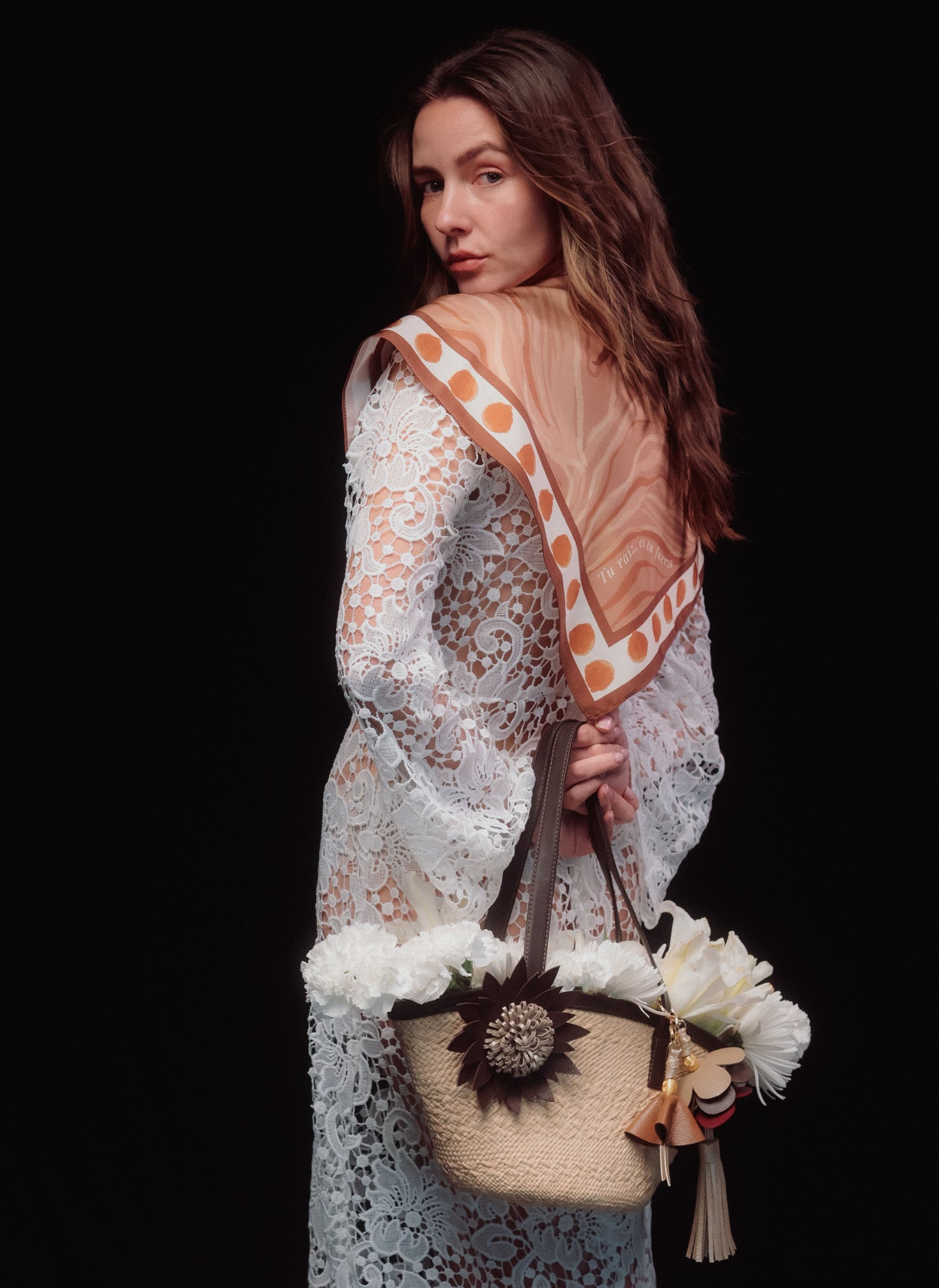 Llavero Flor Campana — Elegancia Natural