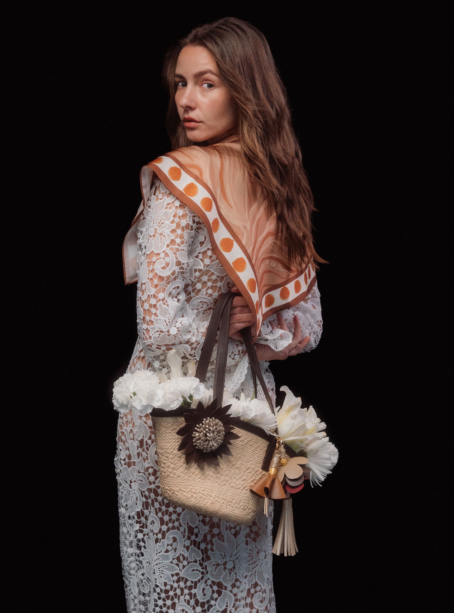 Llavero Flor Solar — Poder y Presencia