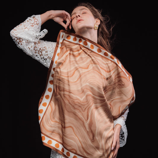 Pañoleta Tierra – Raíces Eternas