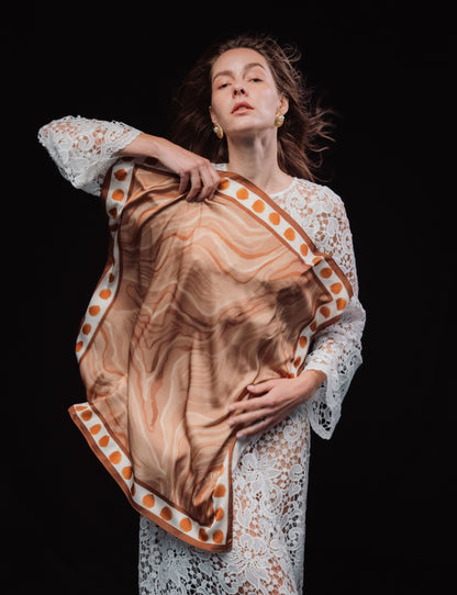 Aretes Alba Lunar Perlada