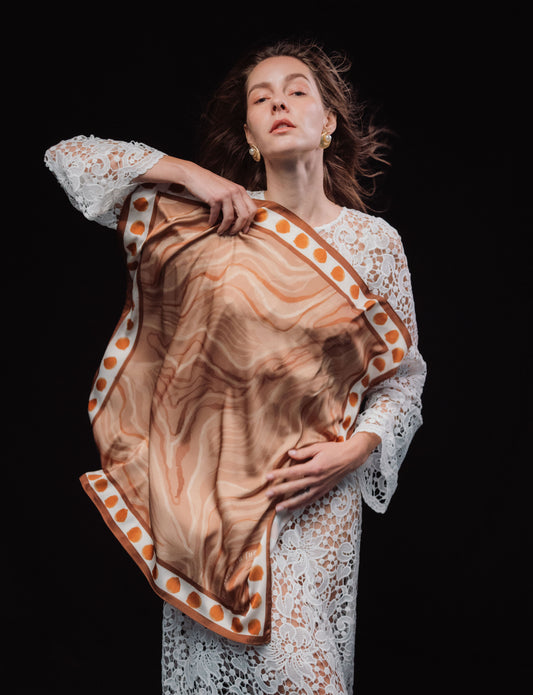 Pañoleta Tierra – Raíces Eternas